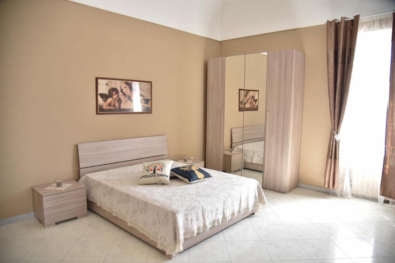 Dafne E Apollo Apartment Pompeji Kültér fotó