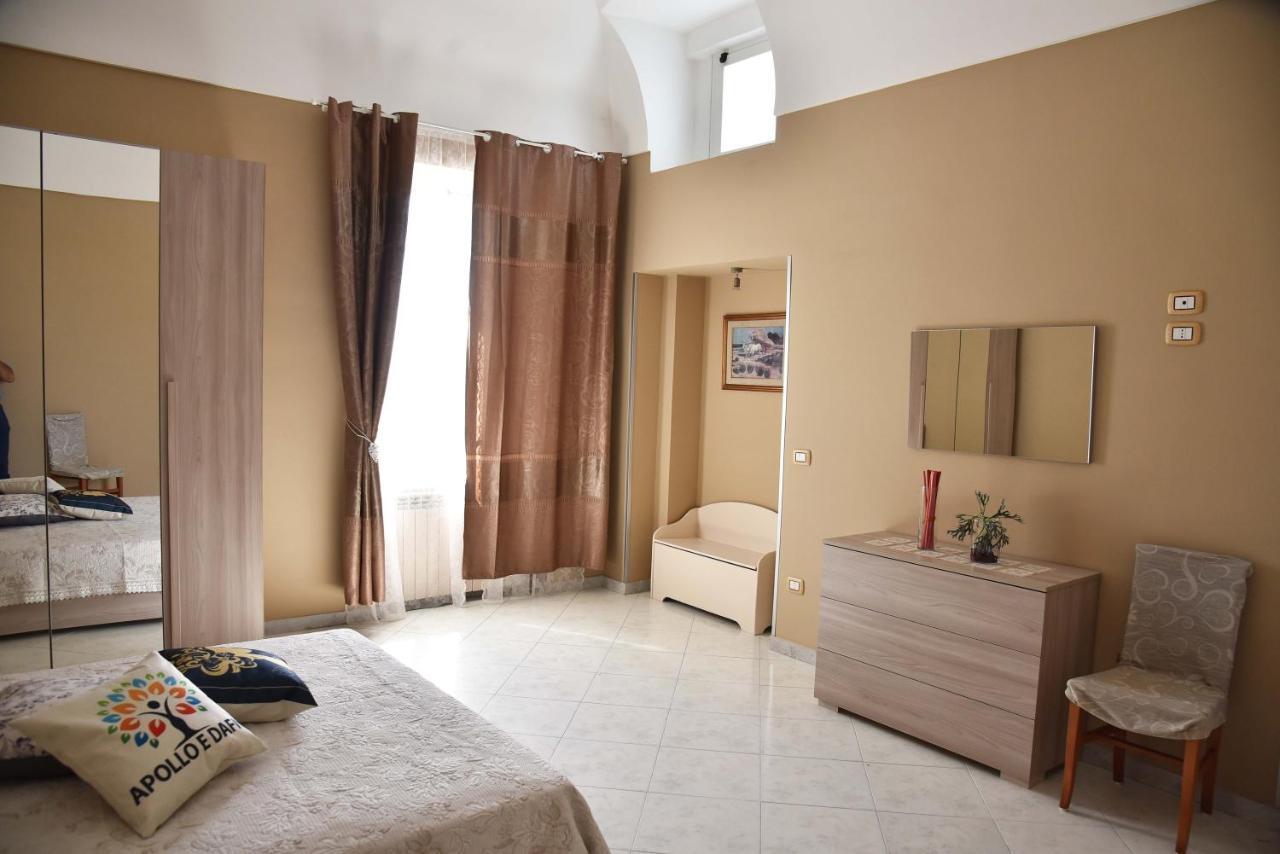 Dafne E Apollo Apartment Pompeji Kültér fotó